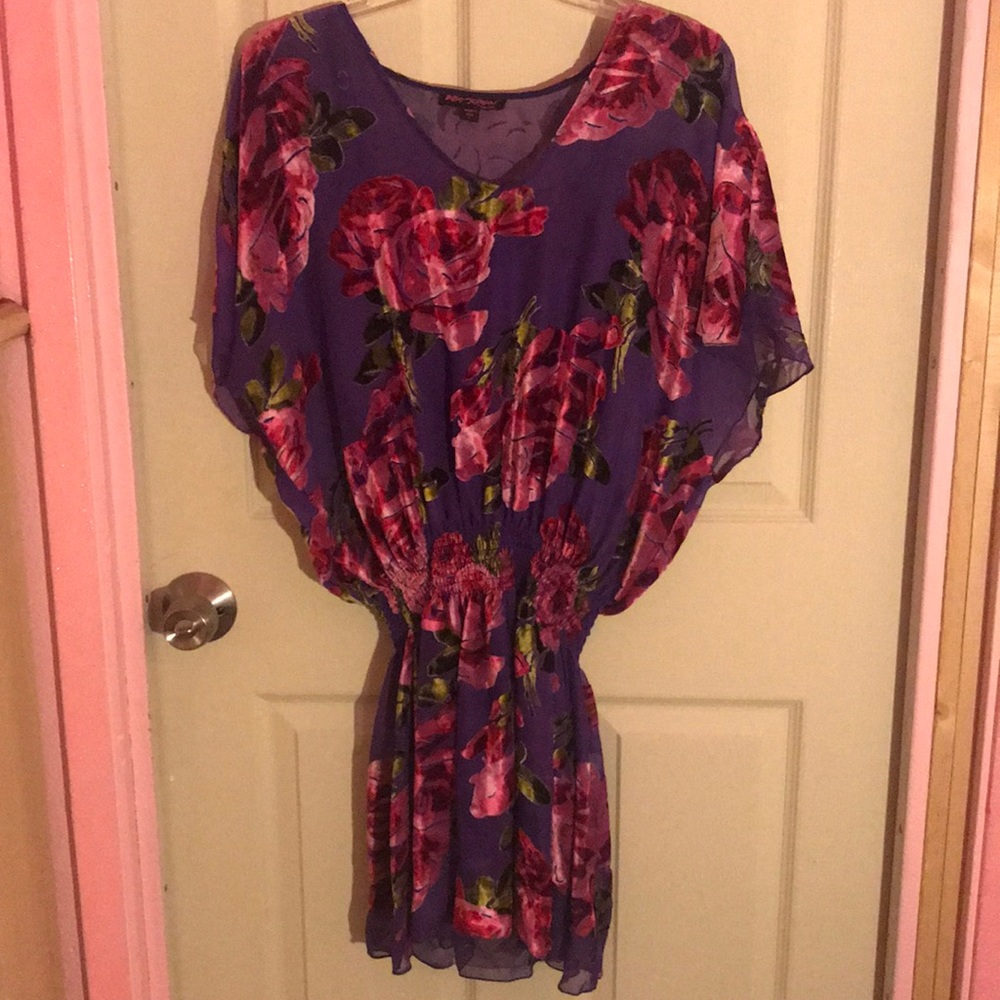 Betsey Johnson floral dress